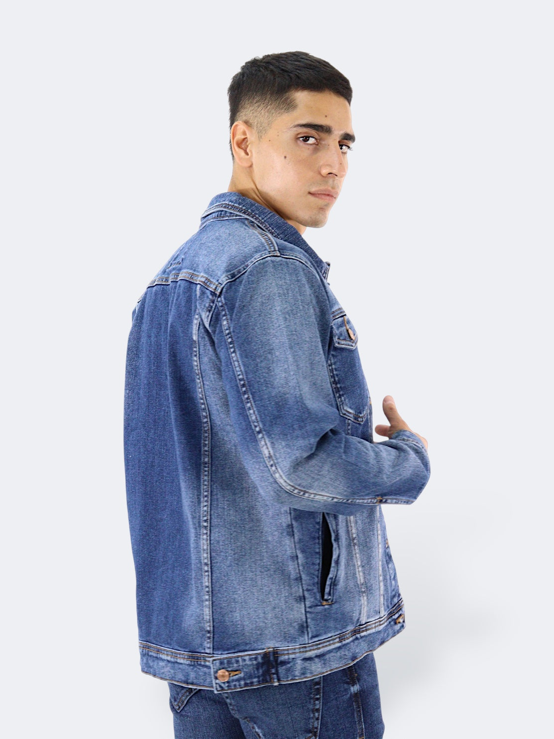 Chamarra Denim