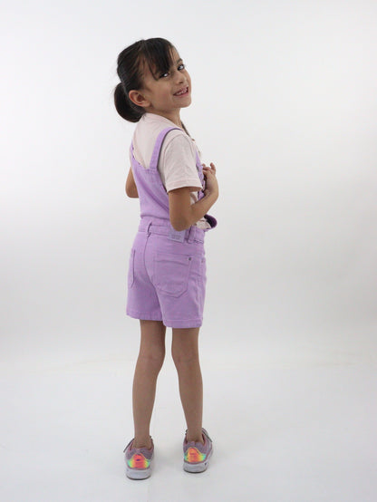 Short peto de color lila