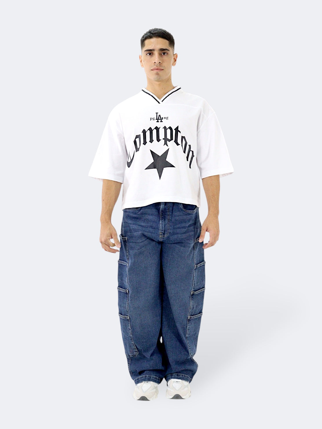 Playera Oversize