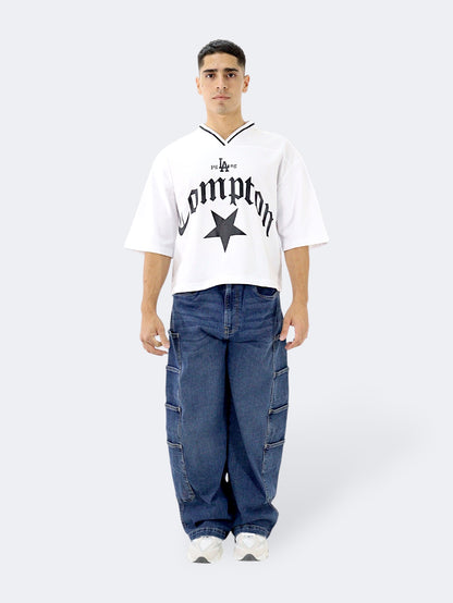 Playera Oversize