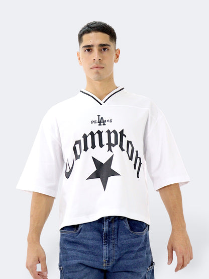 Playera Oversize