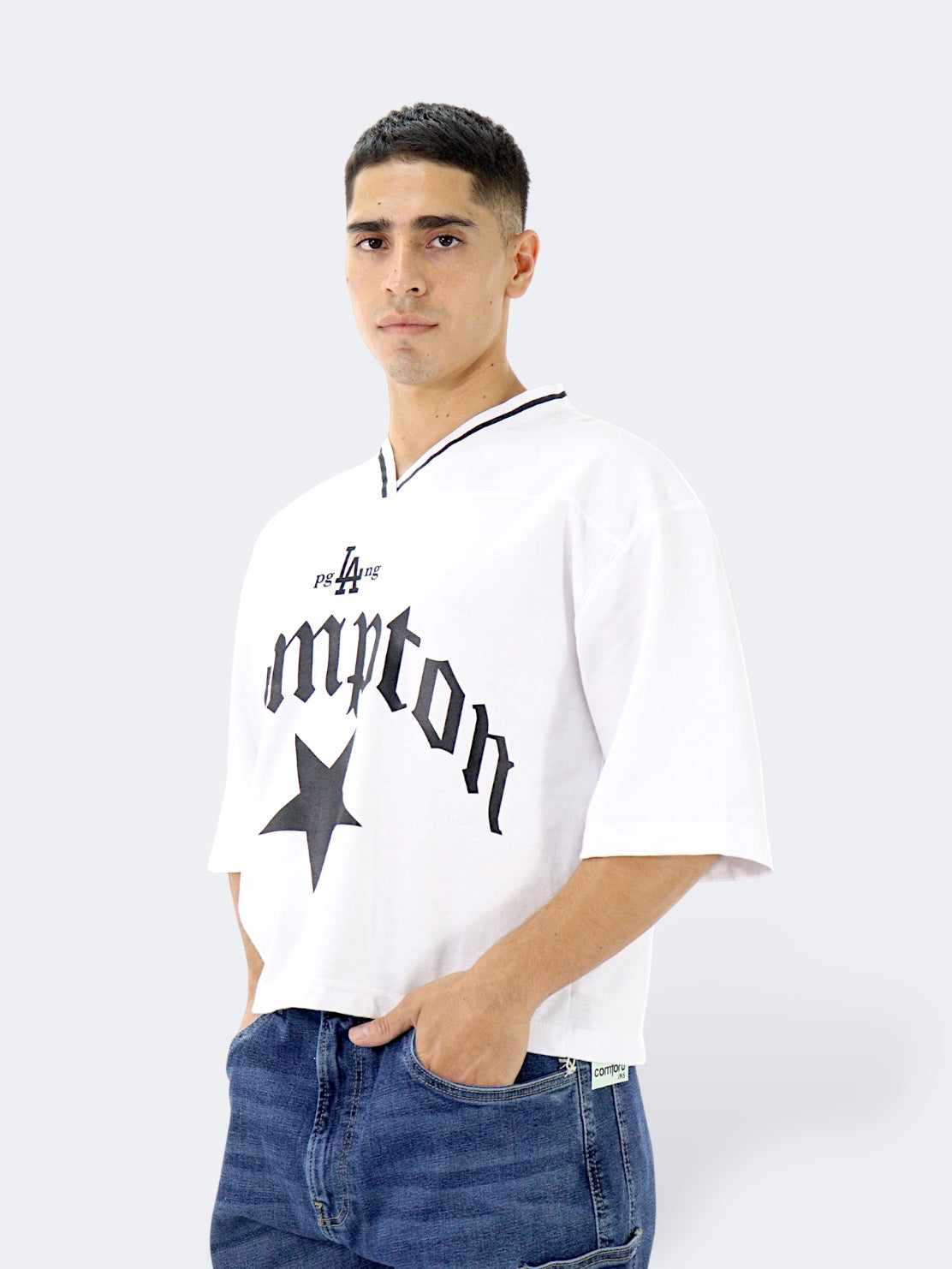Playera Oversize