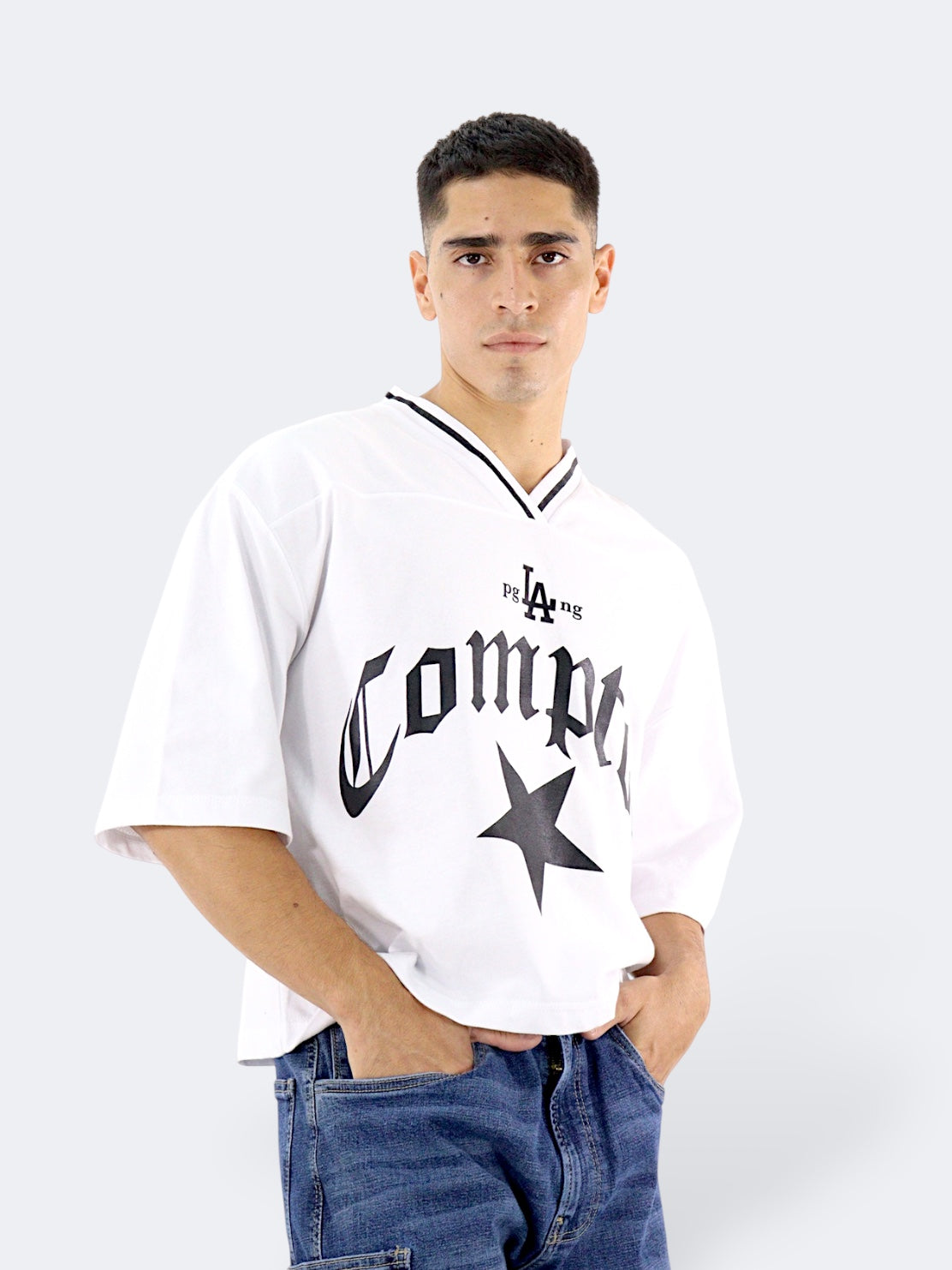 Playera Oversize