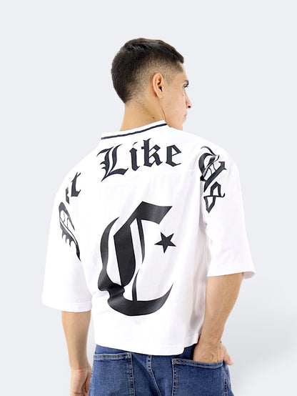 Playera Oversize