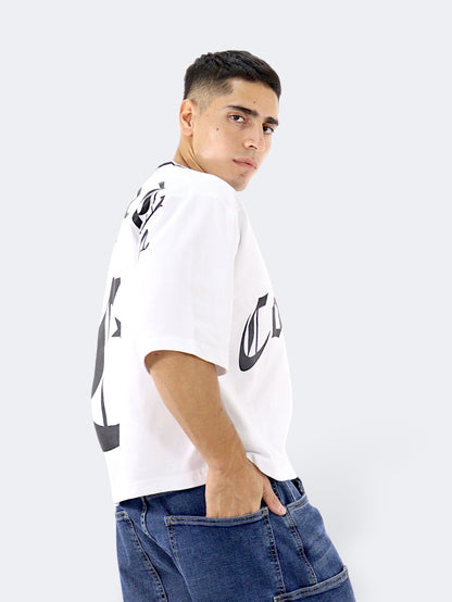 Playera Oversize