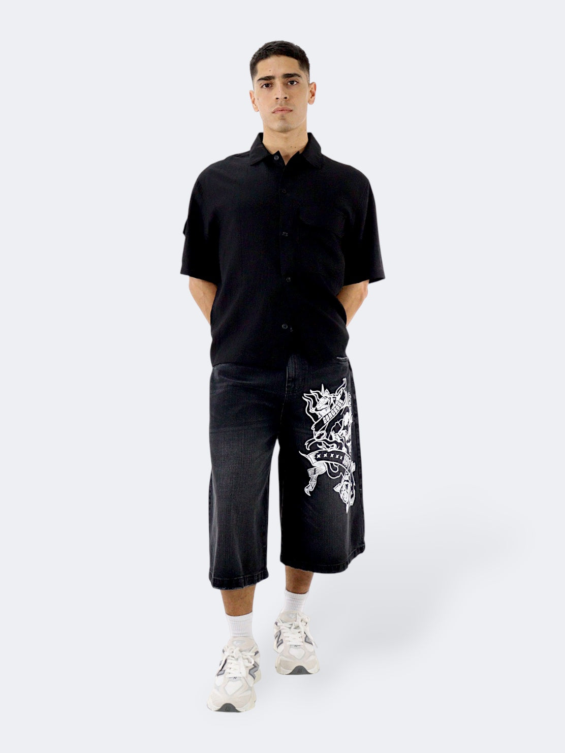Camisa Boxy