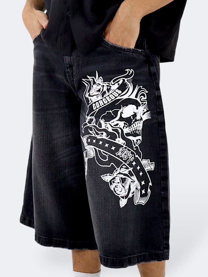 Bermuda Jorts Baggy