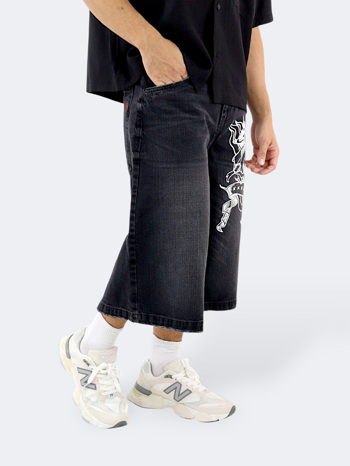 Bermuda Jorts Baggy
