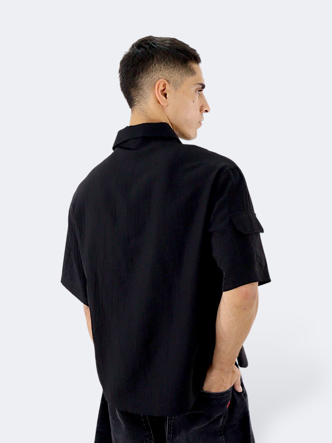 Camisa Boxy