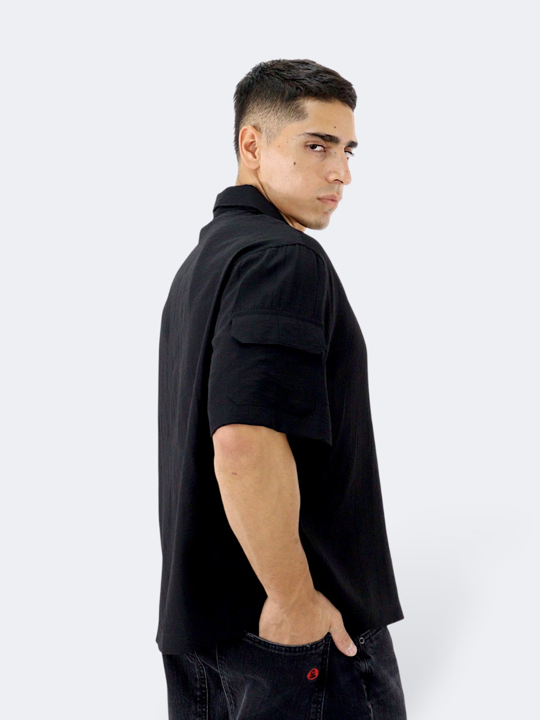 Camisa Boxy