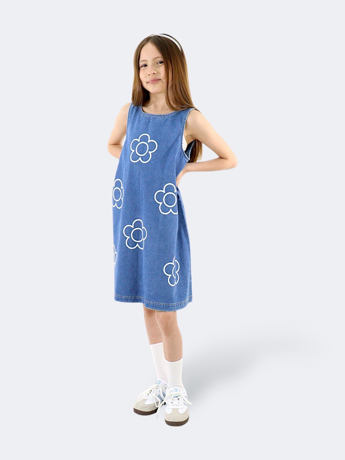 Vestido Denim