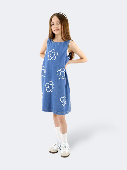 Vestido Denim