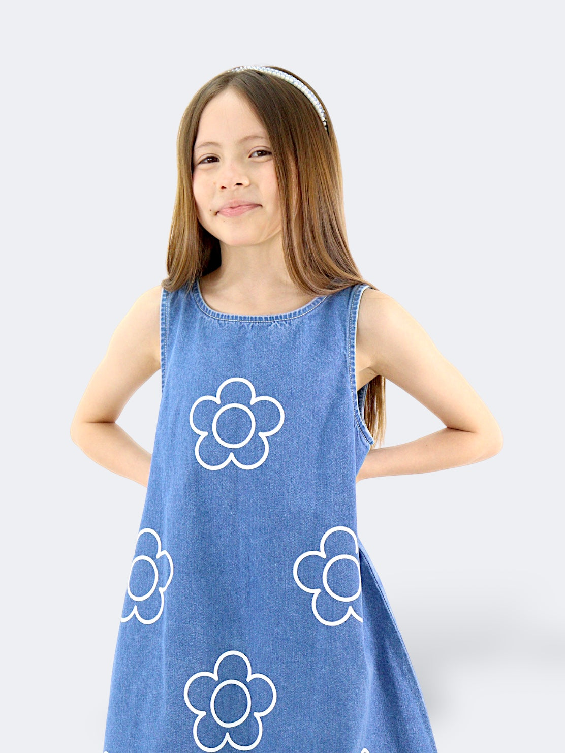 Vestido Denim