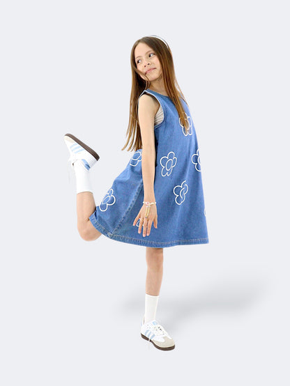 Vestido Denim