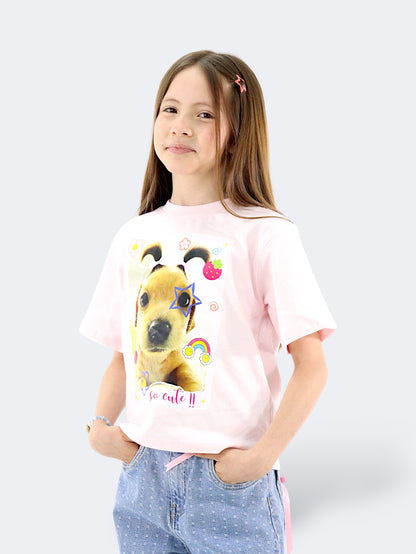 Playera Manga Corta