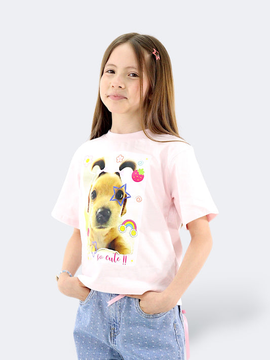 Playera Manga Corta