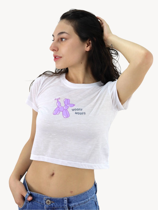 Playera slim size con estampado