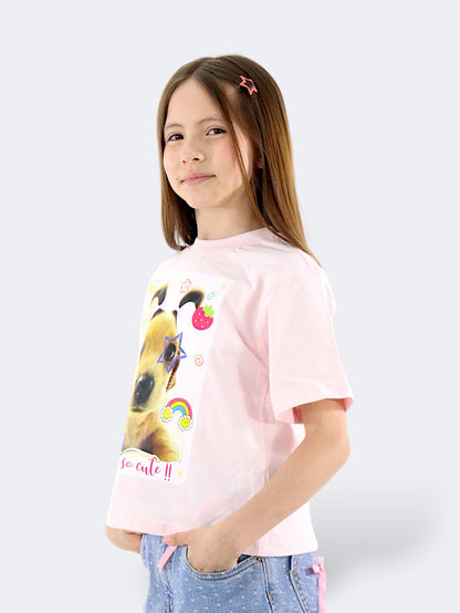 Playera Manga Corta
