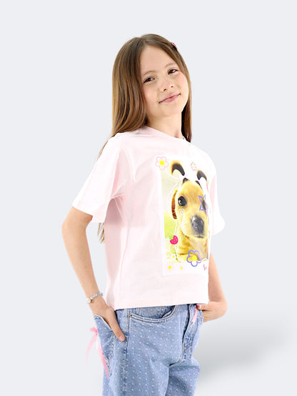 Playera Manga Corta