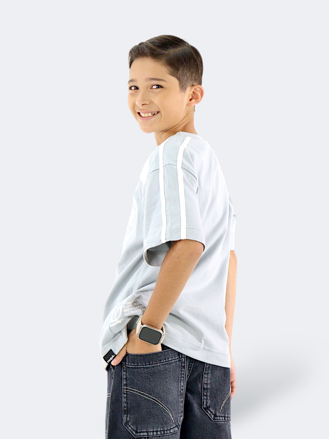 Playera Boxy Fit