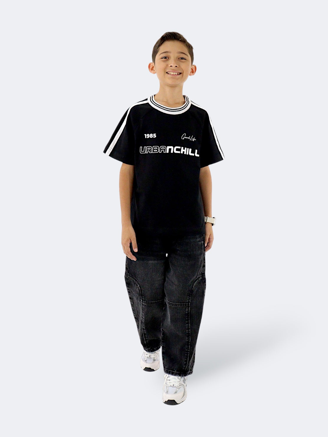 Playera Boxy Fit