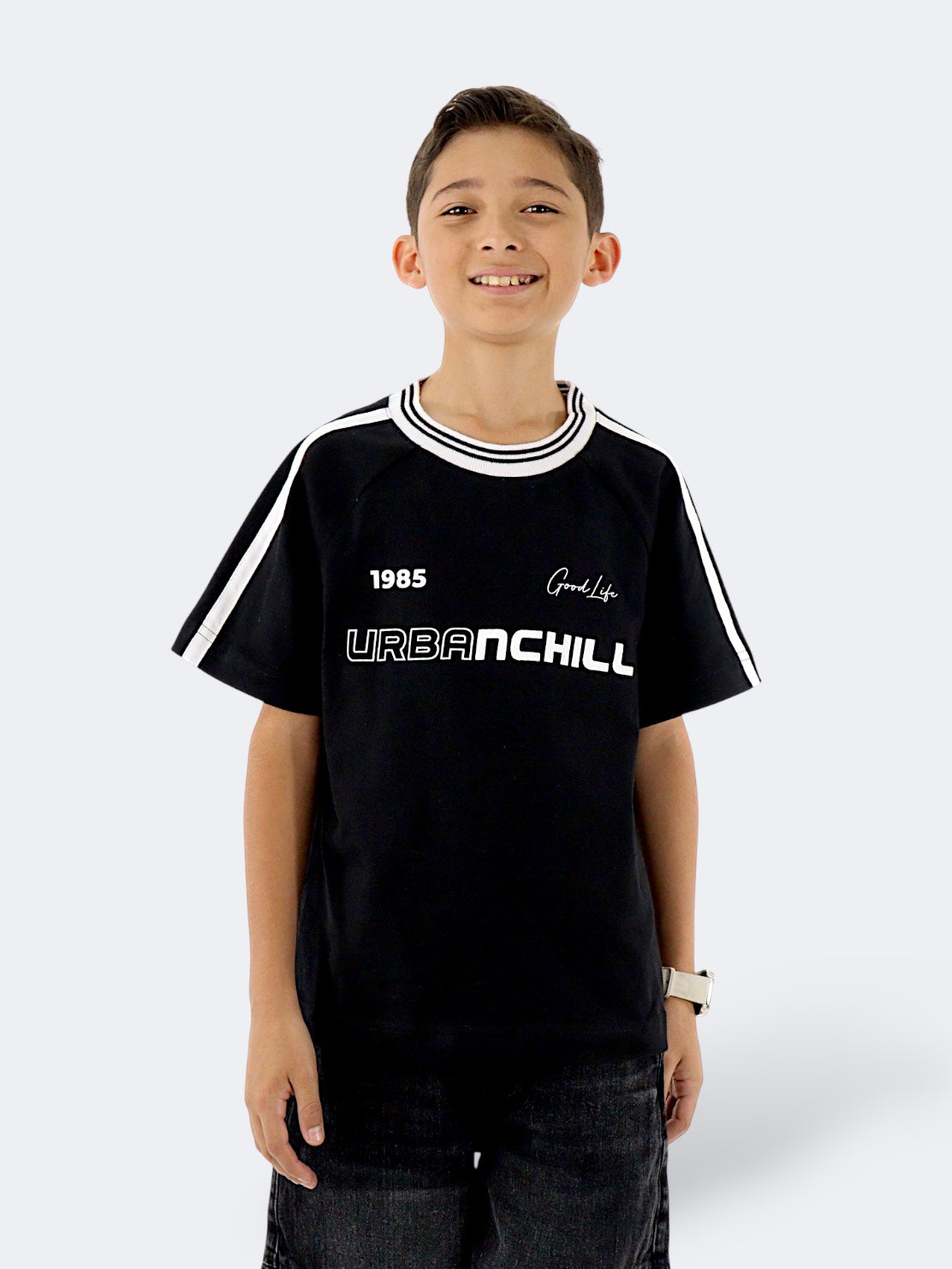Playera Boxy Fit