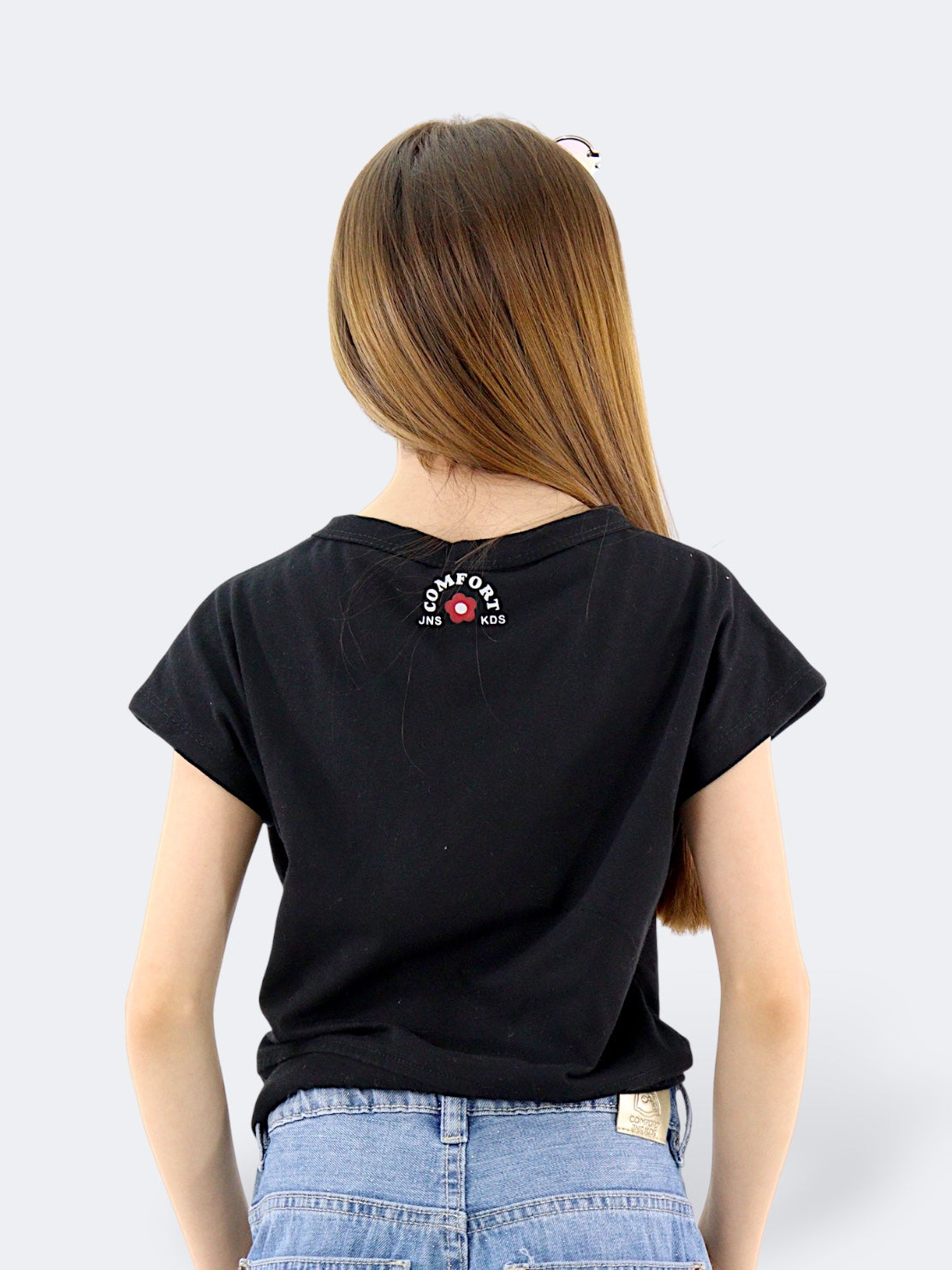 Playera Kimono