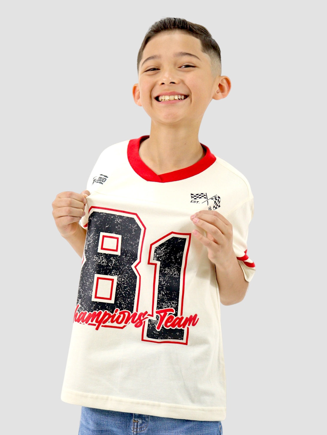Playera Boxy Fit