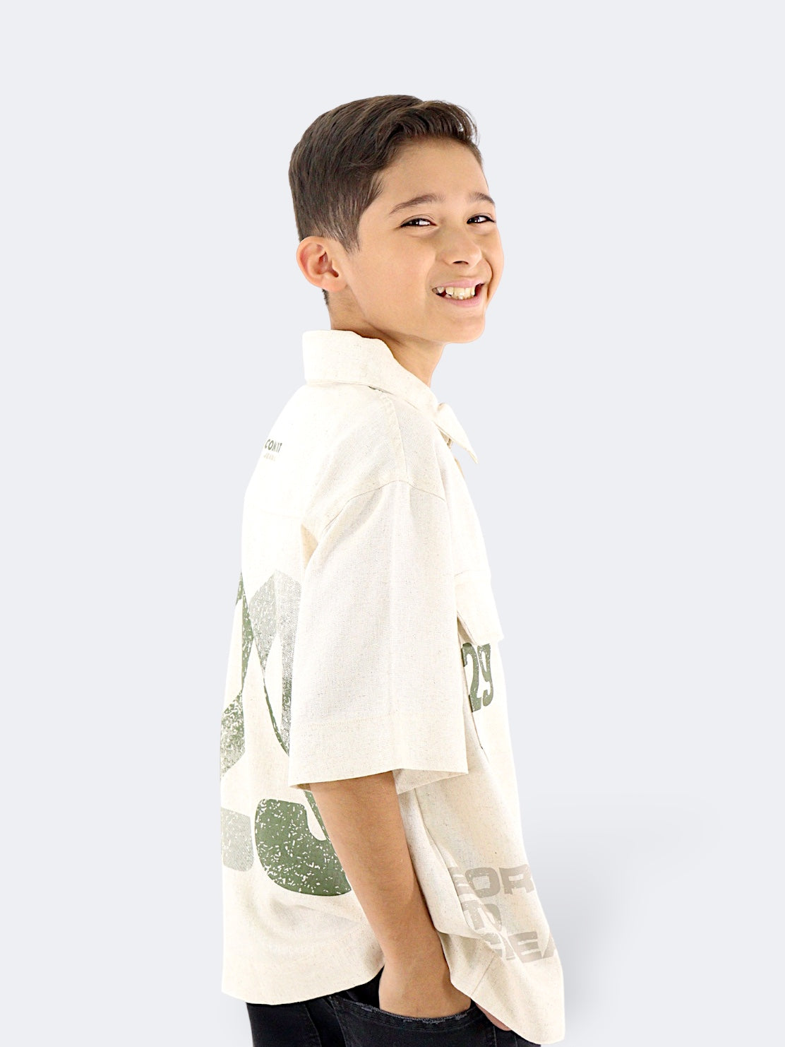Camisa Boxy Fit
