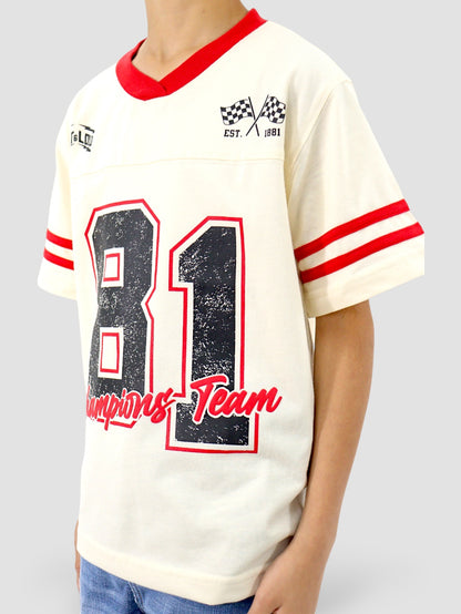 Playera Boxy Fit