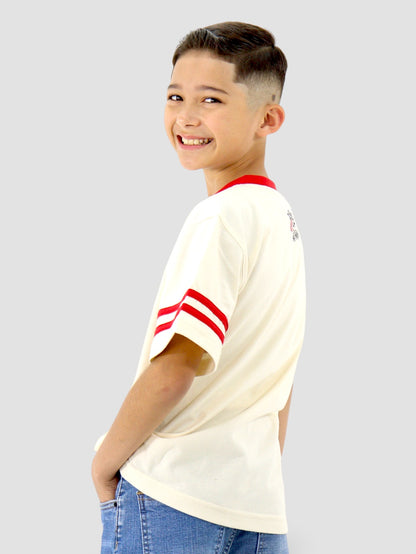 Playera Boxy Fit