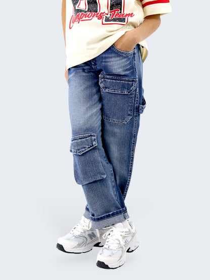 Jeans Baggy Carpintero