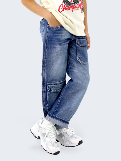 Jeans Baggy Carpintero