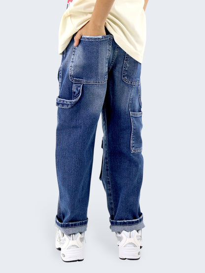 Jeans Baggy Carpintero