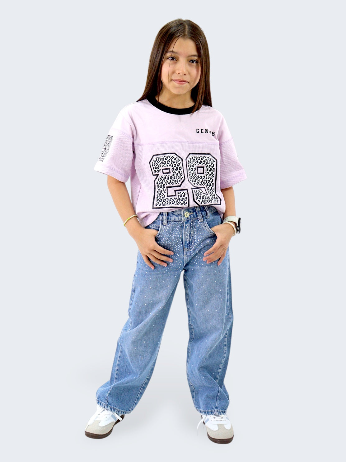 Jeans Barrel Brillos
