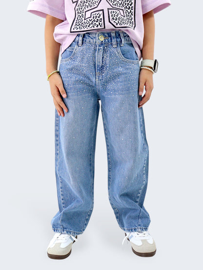Jeans Barrel Brillos