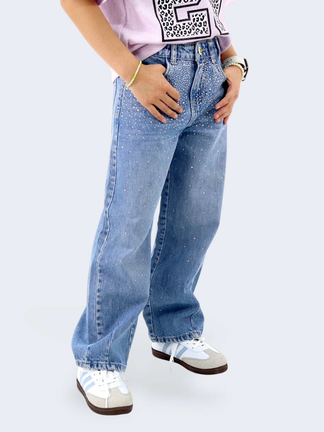 Jeans Barrel Brillos