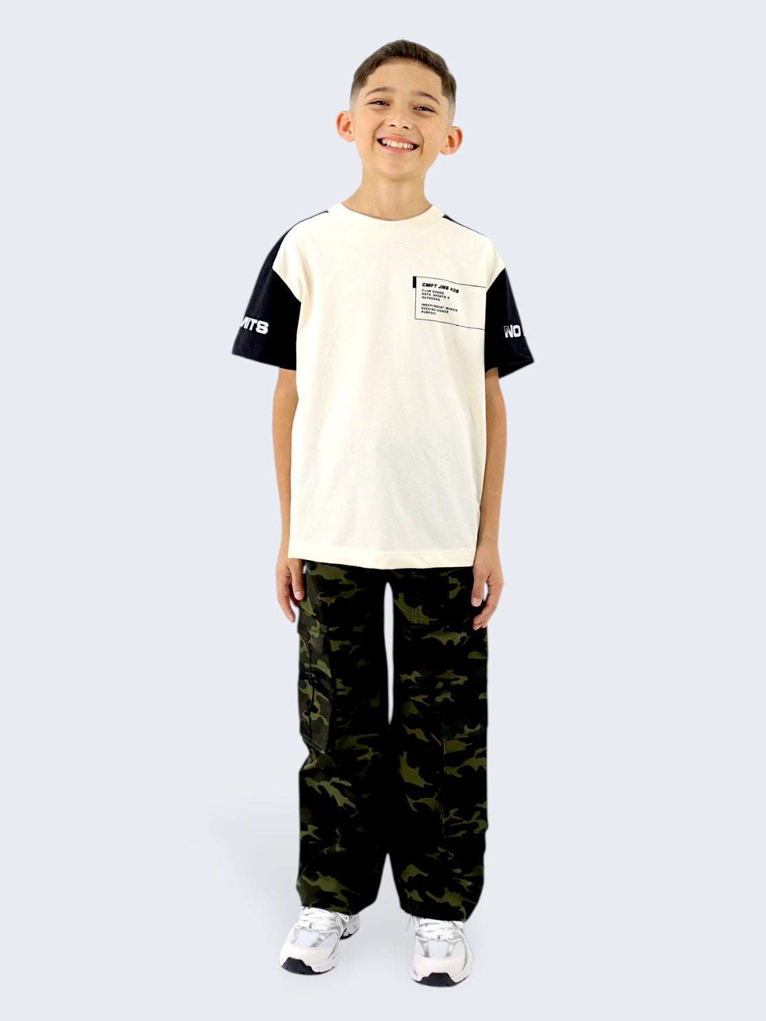 Playera Manga Corta