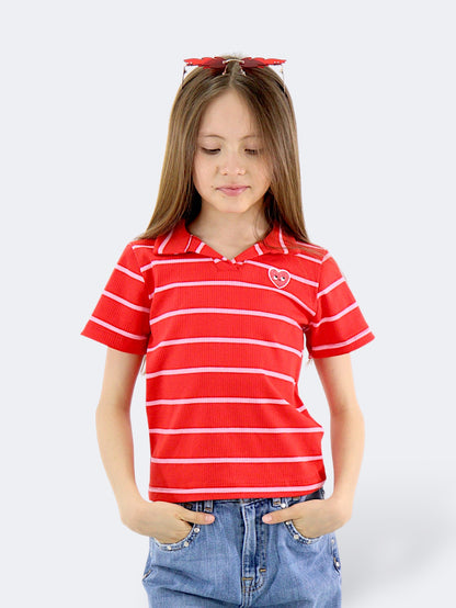 Playera Polo