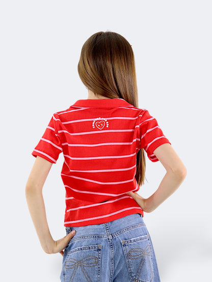 Playera Polo