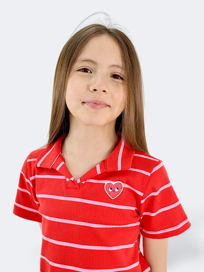 Playera Polo