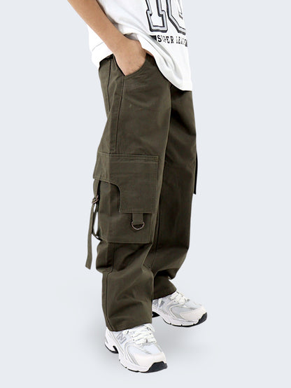 Pantalón Baggy Cargo