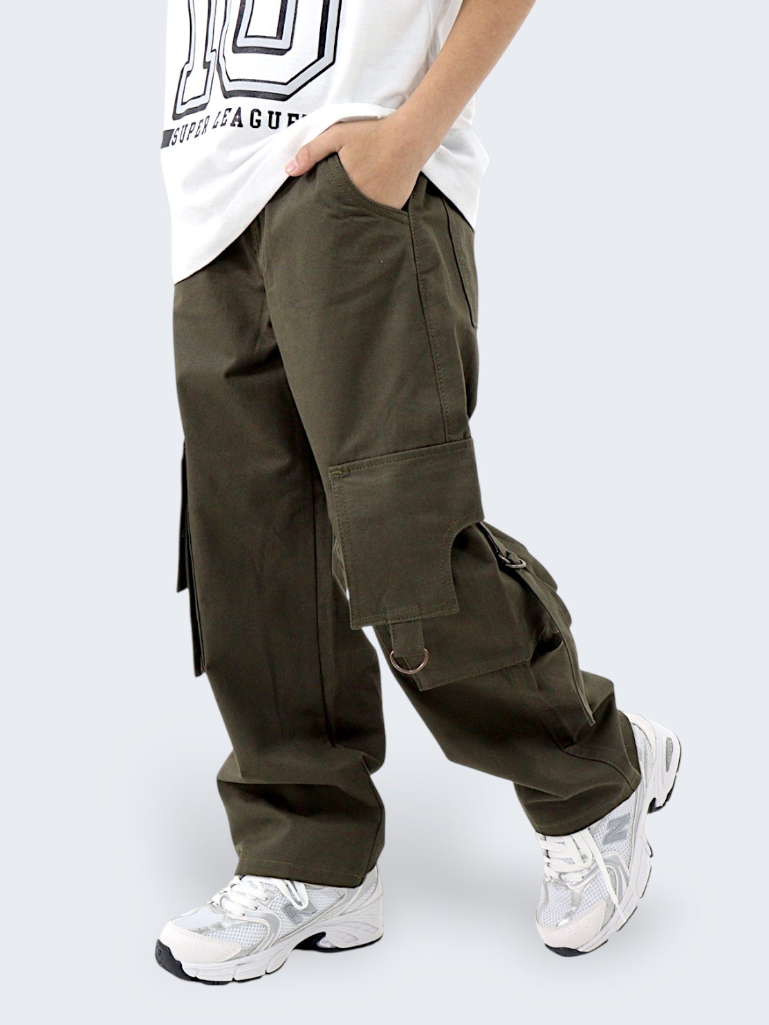 Pantalón Baggy Cargo