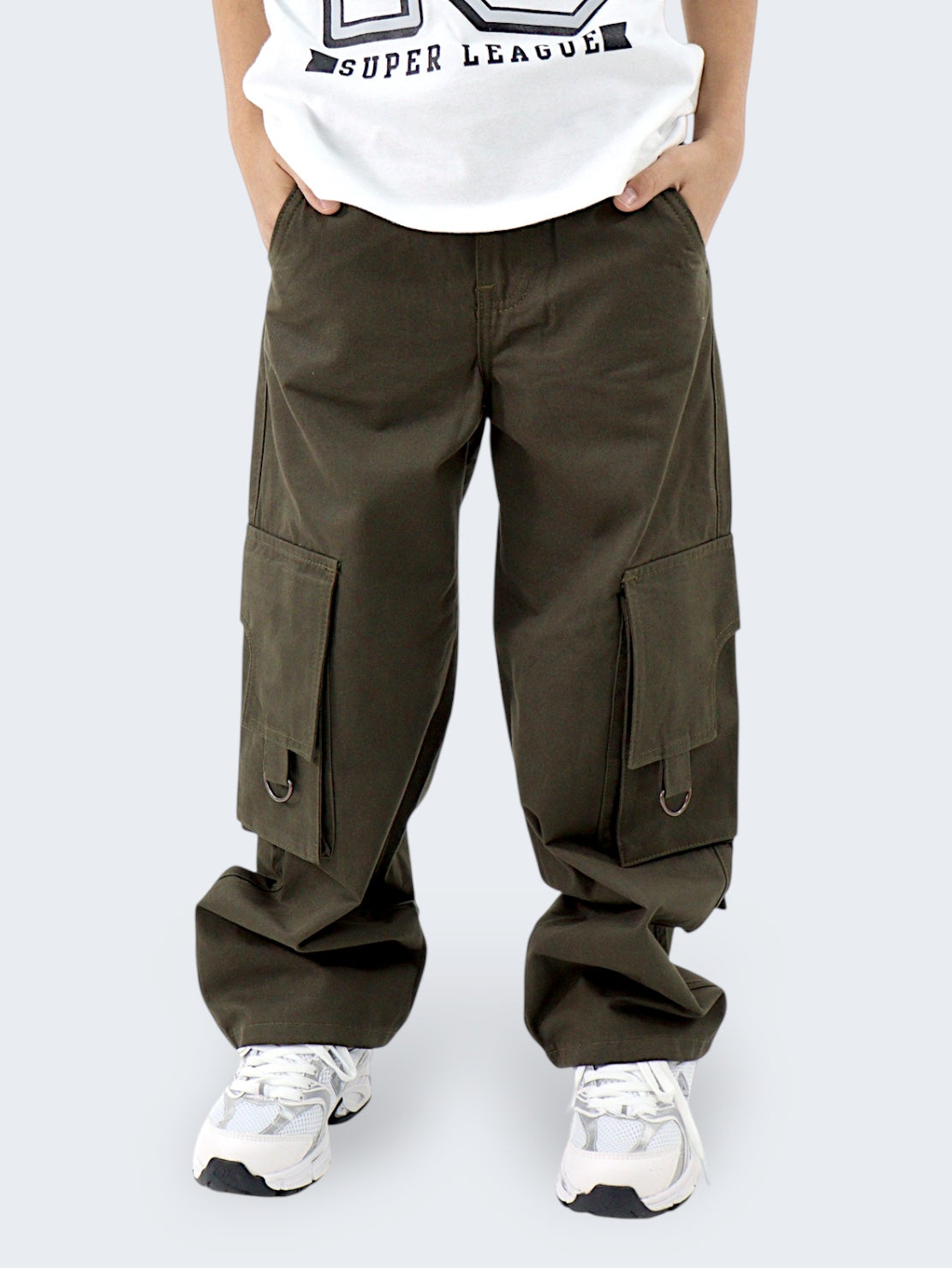 Pantalón Baggy Cargo