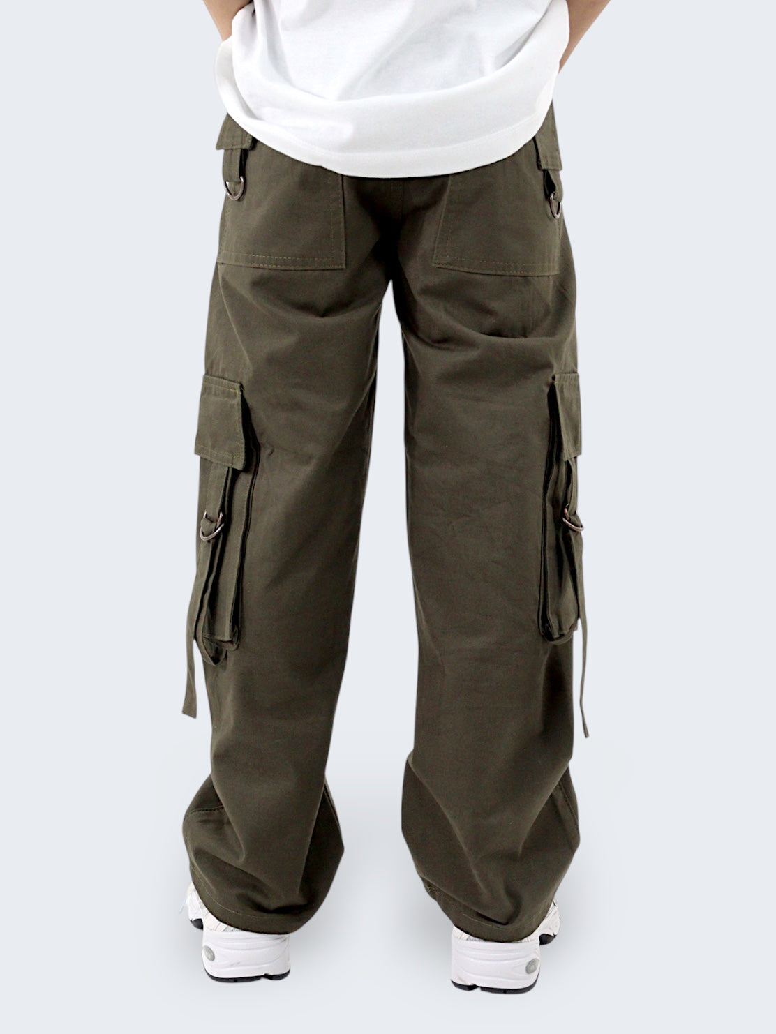 Pantalón Baggy Cargo