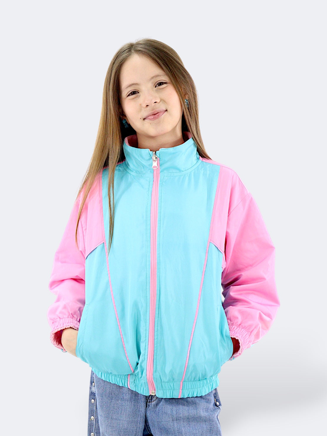 Chamarra Rompevientos Doble Vista