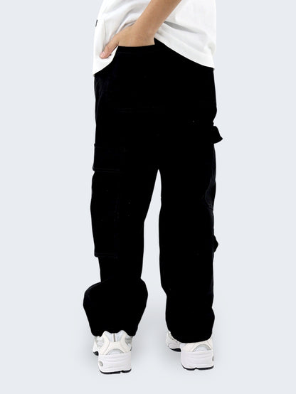 Pantalón Baggy Cargo