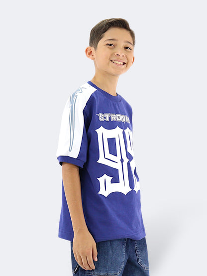 Playera Boxy Fit
