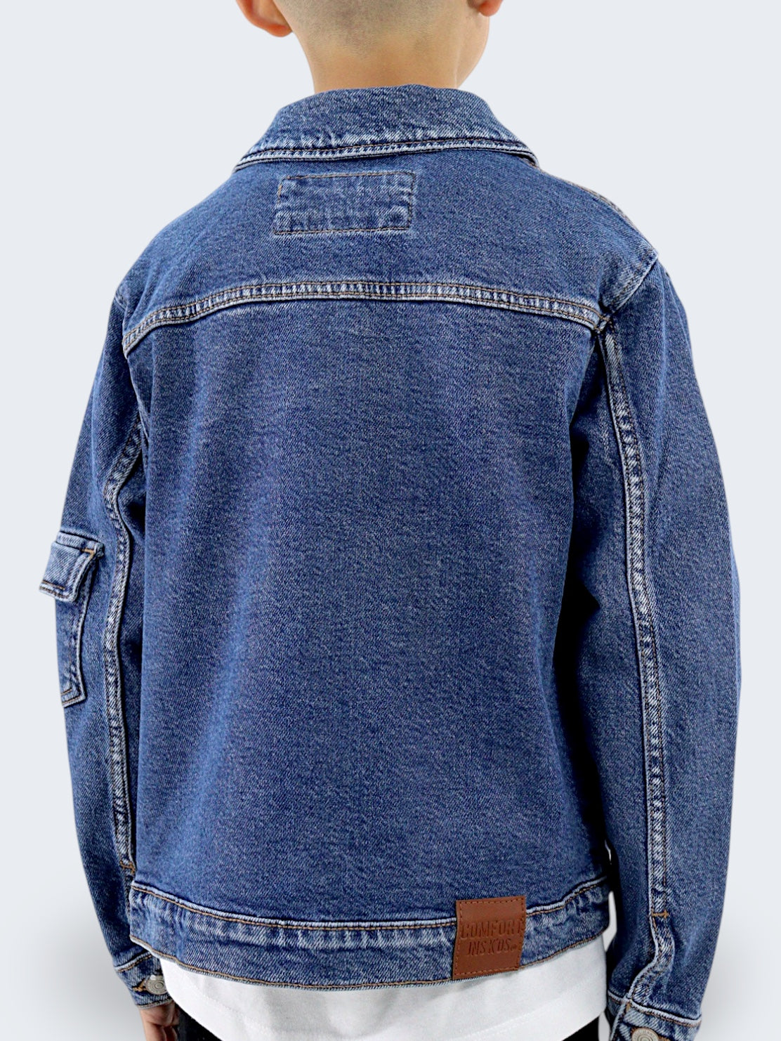 Chamarra Denim
