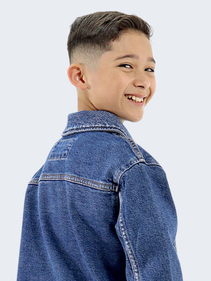 Chamarra Denim